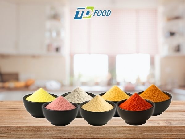 Các dòng sản phẩm gia công chủ lực từ TD FOOD